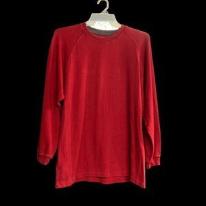 ARIZONA JEAN COMPANY Men’s Red Pullover. Size Medium‎